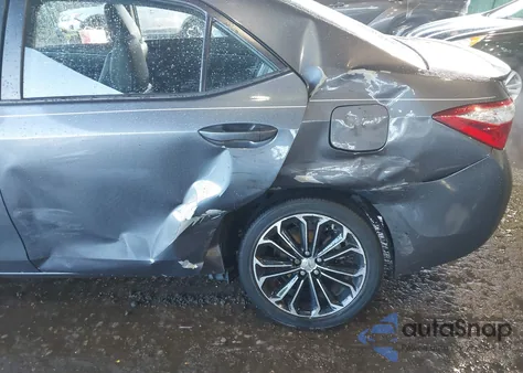 2014 Toyota Corolla S Plus z USA, uszkodzony, nr VIN 2T1BURHEXEC059491